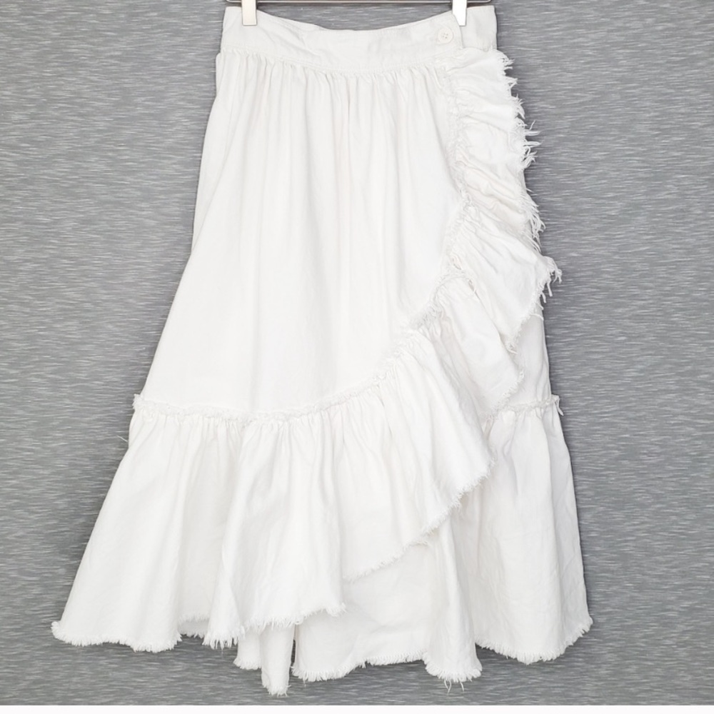 😍Beautiful boho tiered, ruffled maxi skirt😍